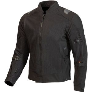 Merlin - Taos Air Mesh Stretch - Motorfietsjas - Zwart - Textiel