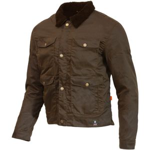 Merlin - Millington D3O - Motorfietsjas - Gewaxte Stof