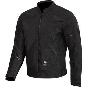 Merlin - Prospect Air Mesh - Motorfiets Textieljas - Zwart - Ademend