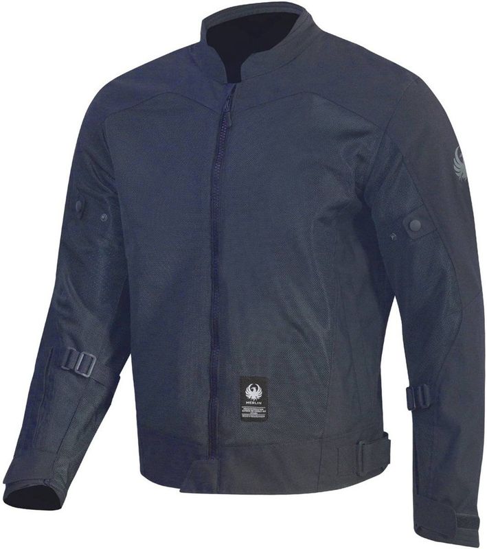 Merlin - Prospect Air - Textiele Motorjas - Marine Blauw