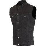 Merlin - Club Denim D3O - Motorvest - Zwart