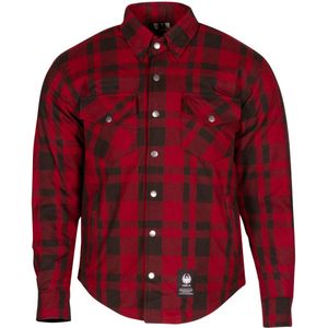 Merlin Axe Hydro Kevlar - Waterdichte Motorshirt - Rood