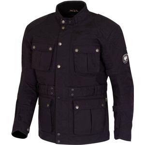 Merlin - Burslem - Gelamineerde Motorjas - Zwart