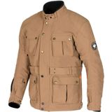 Merlin - Burslem - Gelamineerde Motorjas - Sand