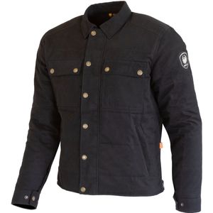 Merlin - Codsall Baffle - Motorfiets Jas - Textiel - Zwart