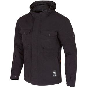 Merlin - Jagger Urban - Textiele Motorjas - Zwart