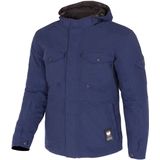 Merlin - Jagger Urban Utility D3O - Textiele Motorjas - Donkerblauw
