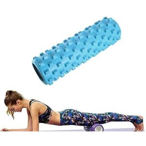 FFitness Foam Roller Yoga Massager Vormvast voor Trigger Point Therapie - Zelfmassage Spiermassage met myofasciale ontlasting Yoga Tube Pilates