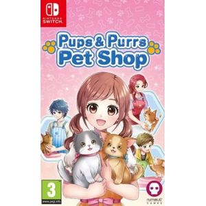Pups & Purrs Pet Shop