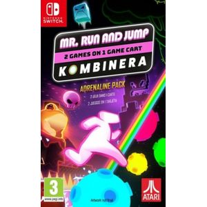 Mr. Run and Jump + Kombinera Adrenaline Pack
