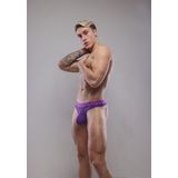SUKREW - Classic Thong - Tyrian Purple - Katoen