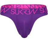 SUKREW - Classic Thong - Tyrian Purple - Katoen