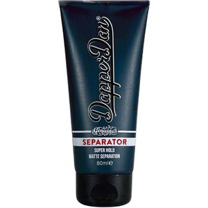 Dapper Dan - Stylingcrème - Sterke Hold - Matte Separatie - 100ml