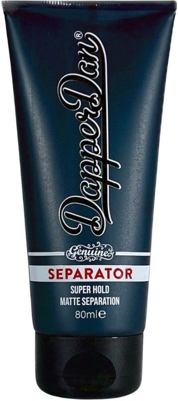 Dapper Dan - Stylingcrème - Sterke Hold - Matte Separatie - 100ml