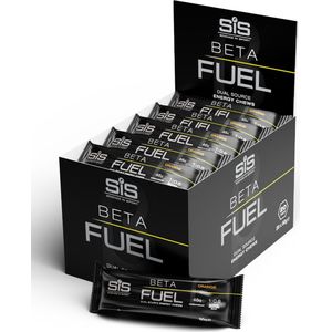Science In Sport - SIS Beta Fuel Energy Chew Bar - 1:0,8 Maltodextrine Fructose verhouding - Energierepen/Energiereep zonder coating - Orange Smaak - 20 x 60 gram