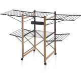 Meisterhome - Staand Droogrek - Zwart - 30 m Drooglijnlengte - Metaal