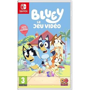 Bluey Nintendo Switch Set