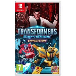 Videogames - Outright Transformers - Earthspark Expedition - Switch