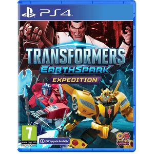PlayStation 4-videogame Outright Games Transformers: EarthSpark Expedition (FR)