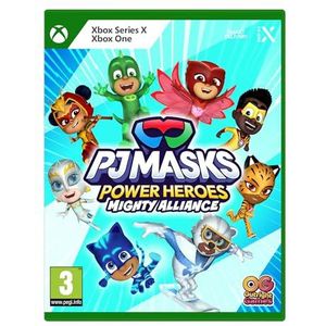 Game, PJ Maskers Power Heroes: Machtige Alliantie