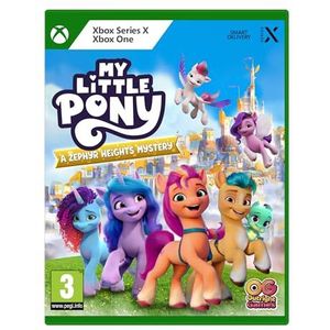 My Little Pony: A Zephyr Heights Mystery - Xbox (Version anglaise)