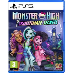 Monster High - Skulltimate Secrets - Nintendo DS Game - Avontuur - Spel