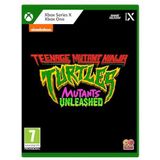 Teenage Mutant Ninja Turtles: Mutants Unleashed - Xbox (Engelse versie)