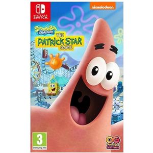 NSW SpongeBob Squarepants The Patrick Star Game