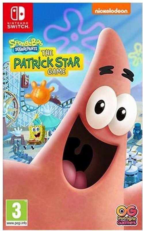 NSW SpongeBob Squarepants The Patrick Star Game