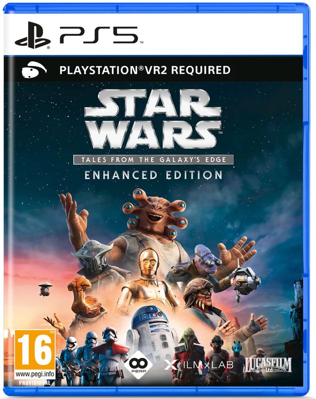 Star Wars Tales From The Galaxy’s Edge (Enhanced Edition) (VR)