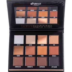 BPerfect Cosmetics - Mini Mattes Eyeshadow Palette