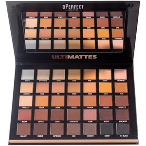 BPerfect - Ultimattes Eyeshadow Palette - Matte Oogschaduw - 42 Kleuren - Vegan