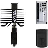 E3D - Obxidian™ Hotend - Hoge Flow - 0.4 Mm - Voor Bambu Lab X1/P1-serie