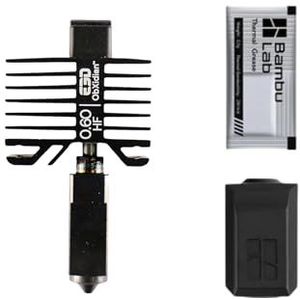 E3D - ObXidian Hotend - Hoge Flow - Voor Bambu Lab X1/P1-Serie - 0.6 Mm