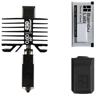 E3D - ObXidian Hotend - Hoge Flow - Voor Bambu Lab X1/P1-Serie - 0.6 Mm