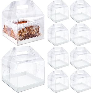 Vershouddozen - Transparant - Kunststof - Set van 3