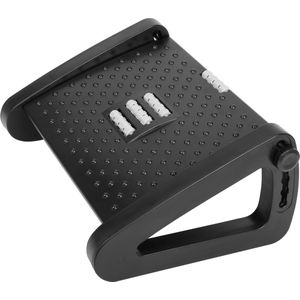 Belle VousVoetenbank - Aanpasbare Hoogte Ergonomische Met Massagetextuur & Roller - Non-slip Voor Huis, Kantoor, Gaming, Werk en Pijnverlichting