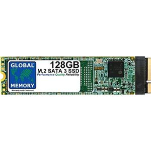 GLOBAL MEMORY 128GB M.2 NGFF SATA 3 SOLID STATE DRIVE (SSD) VOOR MACBOOK AIR (MID 2012)