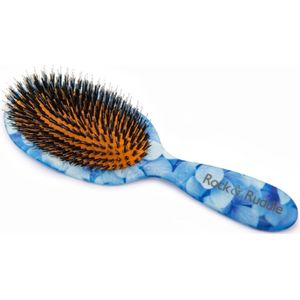 Rock & Ruddle - Haarborstel - Hortensia - Natuurlijke Varkensharen