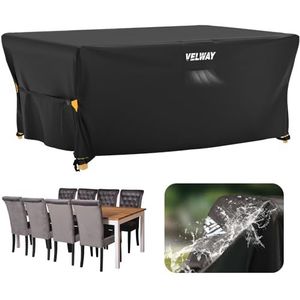 De Laan Marbella/Solare 200 cm dining tuinset 7-delig