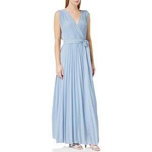 Gina Bacconi Maxi-jurk met plooirok, lichtblauw, S, Lichtblauw, S