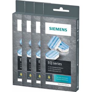 Siemens EQ Series - Ontkalkingstabletten - 12 Stuks (4x3 stuks)