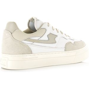 S.W.C - Pearl S-Strike Leather wit