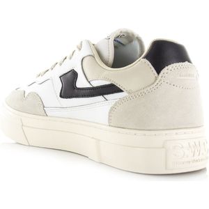 Stepney Workers Club - Pearl S-Strike Sneakers - Zwart - Leer