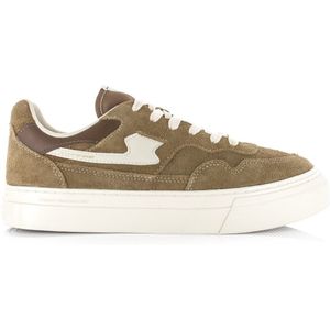 Stepney Workers Club - Pearl S-Strike - Sneakers - Bruin - Suède