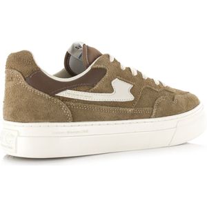 Stepney Workers Club - Pearl S-Strike - Sneakers - Bruin - Suède