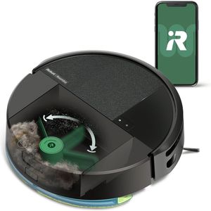 iRobot Roomba® 205 DustCompactor Combo - Robotstofzuiger met Dweilfunctie - Zwart - L1210