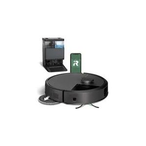 iRobot Roomba® Plus 505 Combo Robot + Autowash™ Dock - Robotstofzuiger met Dweilfunctie - Zwart - N1850