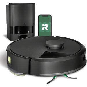iRobot Roomba® 105 Combo + AutoEmpty Dock - Robotstofzuiger met Dweilfunctie - Zwart (Y3510)