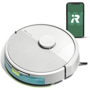 iRobot Roomba® 105 Combo - Robotstofzuiger met Dweilfunctie - Wit (Y3112)